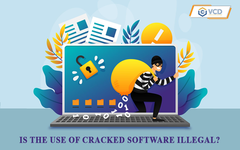 Is the use of cracked software illegal?
