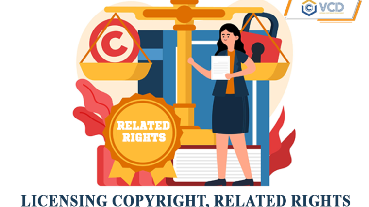 “Licensing” copyright, related rights
