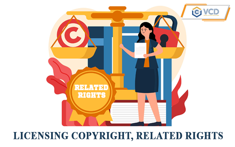 “Licensing” copyright, related rights