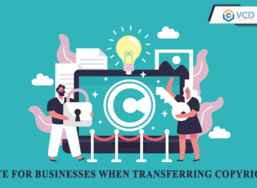 Notes for businesses when transferring copyright