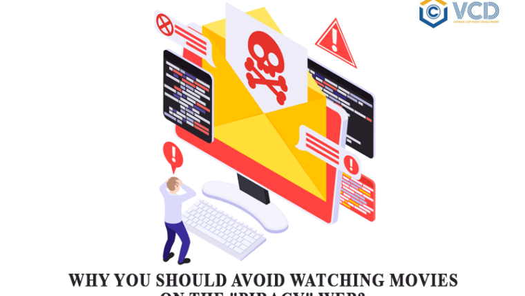 Why you should avoid watching movies on the “piracy” web?