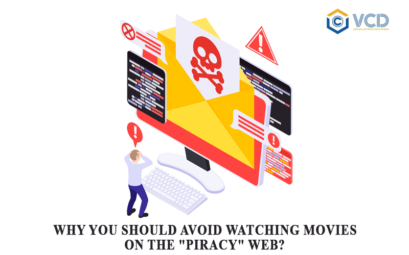 Why you should avoid watching movies on the “piracy” web?