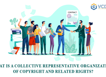 What is a collective representative organization of copyright and related rights?