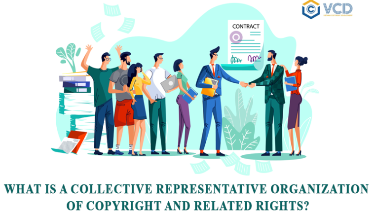 What is a collective representative organization of copyright and related rights?