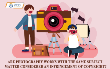 Are photography works with the same subject matter considered an infringement of copyright?