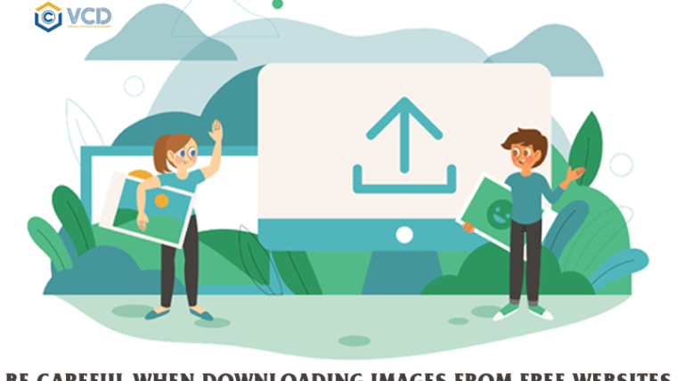 Notes when downloading images from free websites