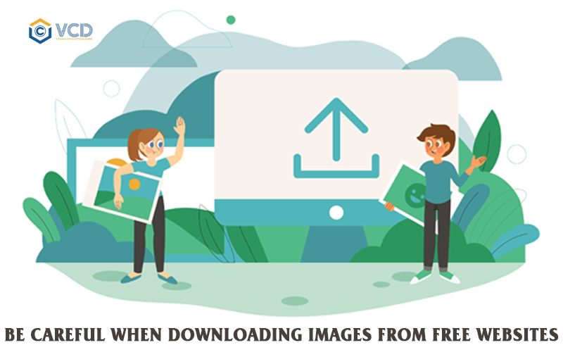 Notes when downloading images from free websites