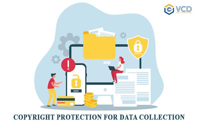 Copyright protection for data collection