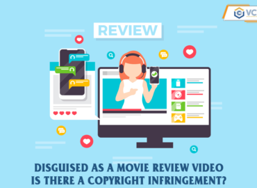 Disguised as a movie review video – Is there a copyright infringement