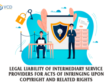 Legal liability of intermediary service providers for acts of infringing upon copyright and related rights