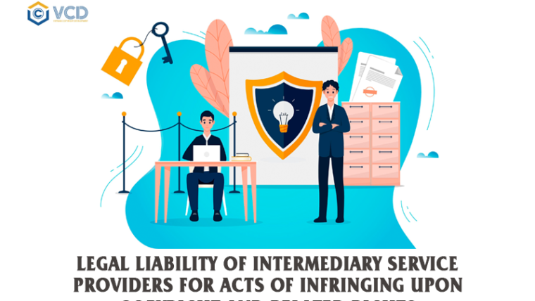 Legal liability of intermediary service providers for acts of infringing upon copyright and related rights