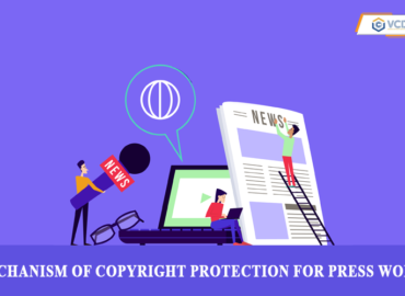 Mechanism of copyright protection for press works
