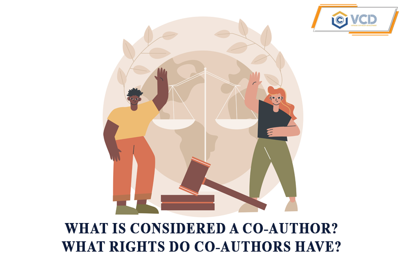 What is considered a co-author? What rights do co-authors have?