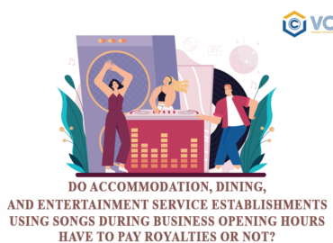 Do accommodation, dining, and entertainment service establishments using songs during business opening hours have to pay royalties or not?