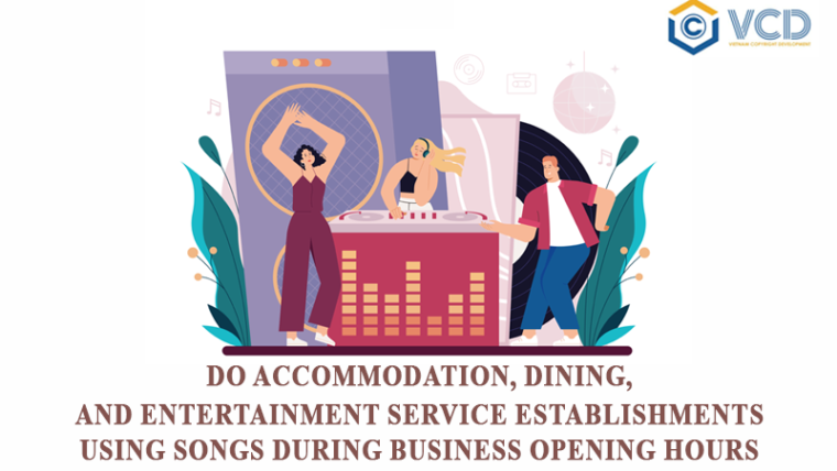 Do accommodation, dining, and entertainment service establishments using songs during business opening hours have to pay royalties or not?