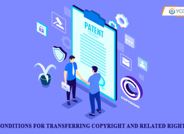 Conditions for transferring copyright and related rights