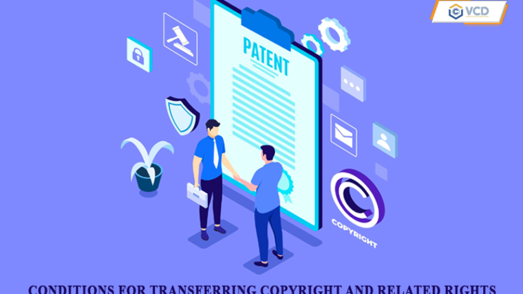 Conditions for transferring copyright and related rights