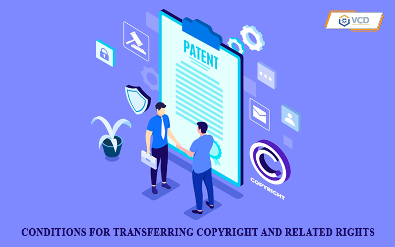 Conditions for transferring copyright and related rights