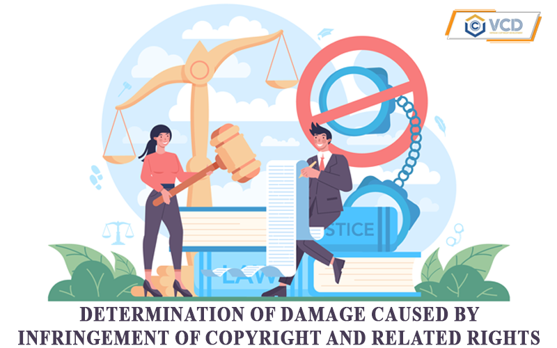 Determination of damage caused by infringement of copyright and related rights