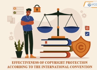 Effectiveness of copyright protection according to the International Convention