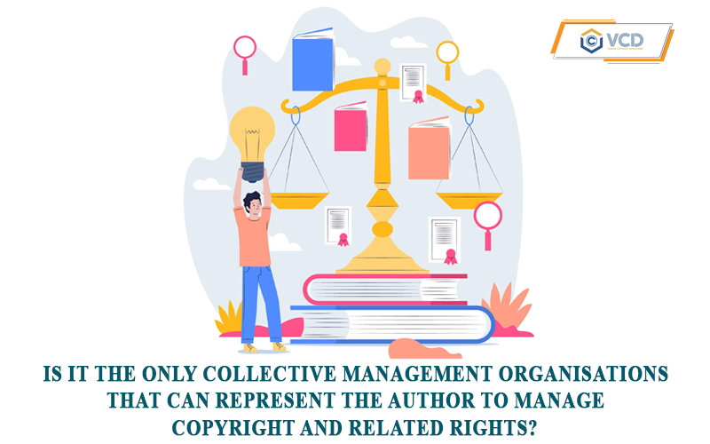 Is it the only Collective Management Organisation that can represent the author to manage copyright and related rights?