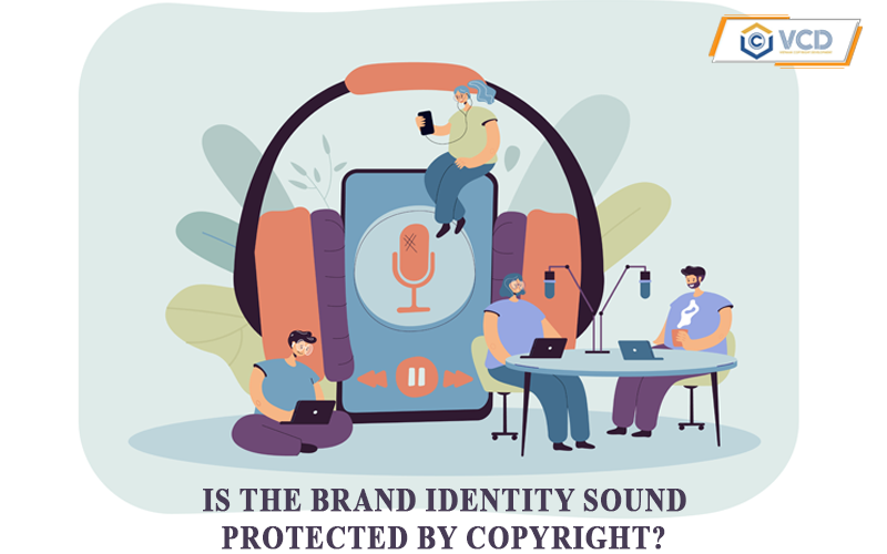 Is the brand identity sound protected by copyright?