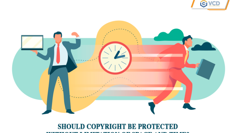 Should copyright be protected without limitation of space and time?