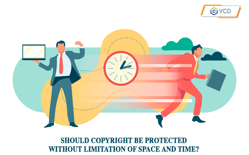 Should copyright be protected without limitation of space and time?
