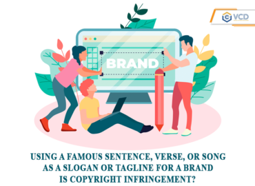 Using a famous sentence, verse, or song as a slogan or tagline for a brand is copyright infringement?