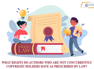 What rights do authors who are not concurrently copyright holders have as prescribed by law?