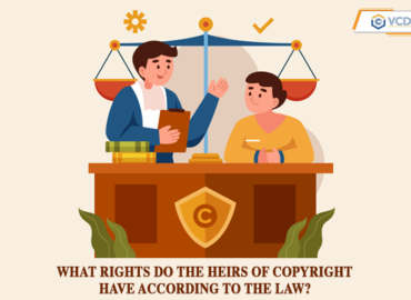 What rights do the heirs of copyright have according to the law?