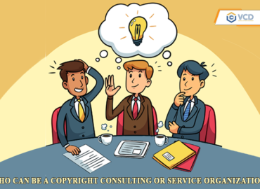 Who can be a copyright consulting or service organization?