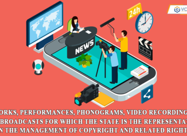 Works, performances, phonograms, video recordings, and broadcasts for which the State is the representative in the management of copyright and related rights