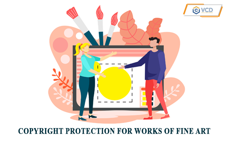 Copyright protection for works of fine art