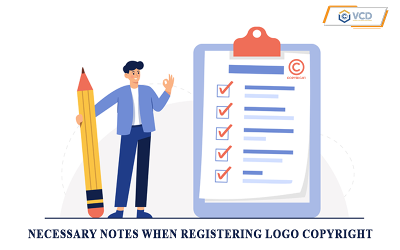 Necessary notes when registering logo copyright