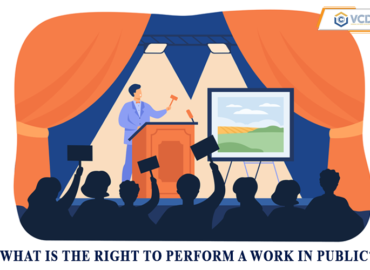 What is the right to perform a work in public?