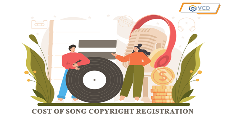 Cost of song copyright registration