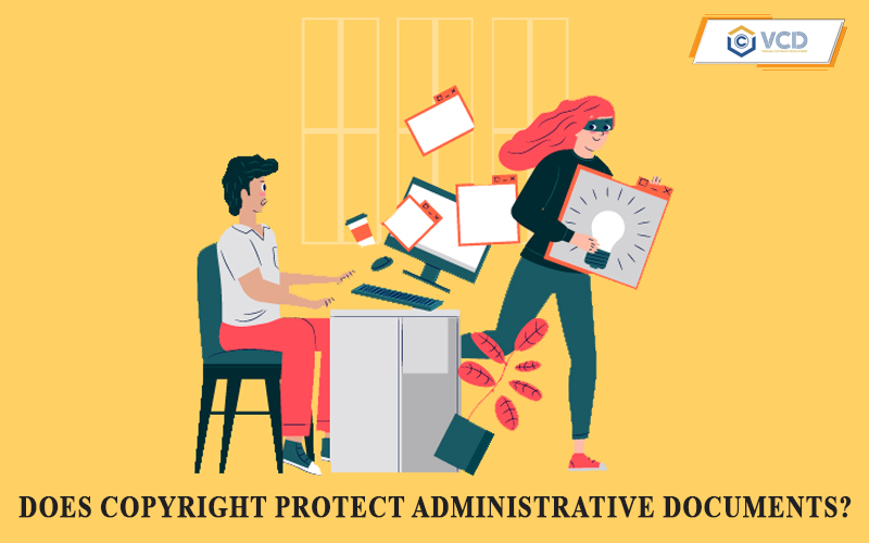 Does copyright protect administrative documents?