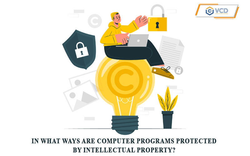 In what ways are computer programs protected by intellectual property?