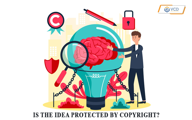 Is the idea protected by copyright?