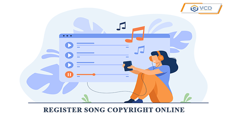 Register song copyright online