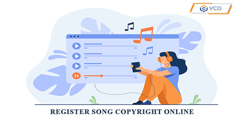Register song copyright online