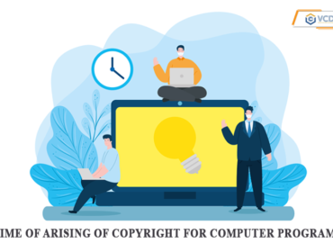 Time of arising of copyright for computer programs