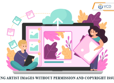 Using artist images without permission and copyright issues