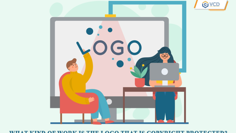 What kind of work is the logo that is copyright protected?
