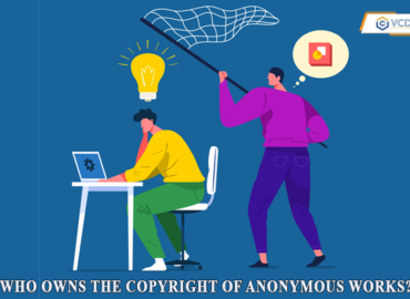 Who owns the copyright of anonymous works?