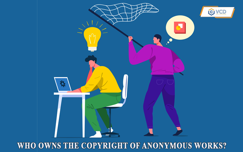 Who owns the copyright of anonymous works?