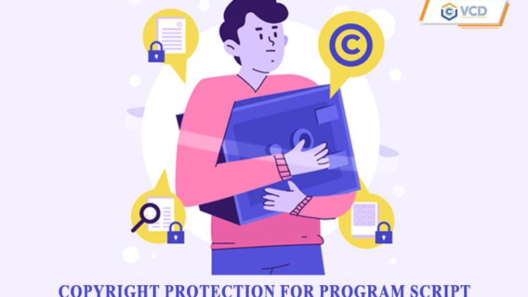 Copyright protection for program script