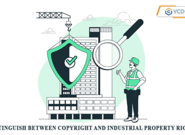 Distinguish between copyright and industrial property rights