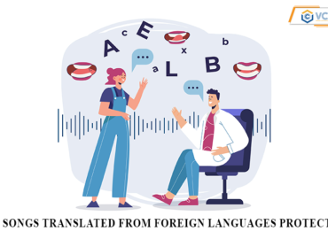 Are songs translated from foreign languages protected?